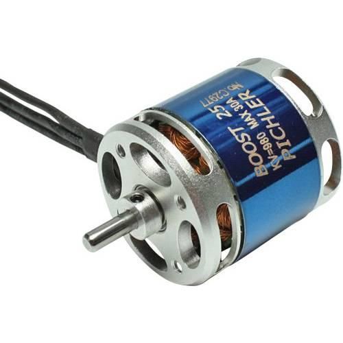 Pichler Modellbau Boost 25 V2 Flugmodell Brushless Elektromotor kV (U/min pro Volt): 980