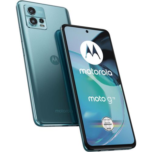 MOTOROLA Smartphone g72 Dual-SIM 128GB blau