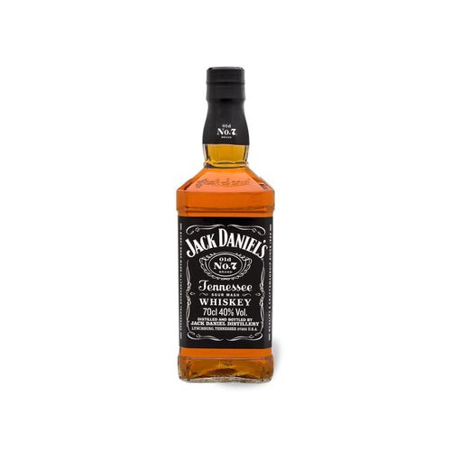 JACK DANIEL'S Old N°7 Tennessee Whiskey 40% Vol