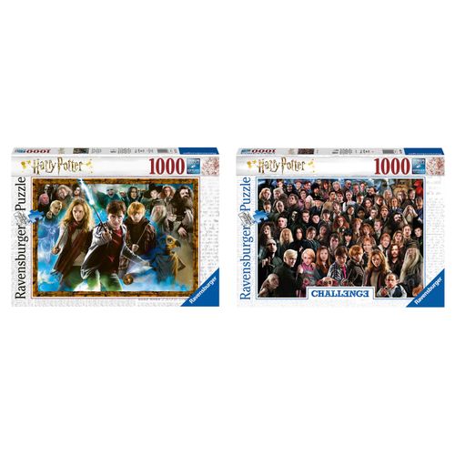 Ravensburger Harry Potter Puzzle, 1000 Teile