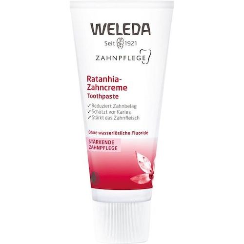 Weleda Gesichtspflege Zahn- und Mundpflege Ratanhia Zahncreme