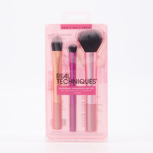 3-teiliges Make-up-Pinselset