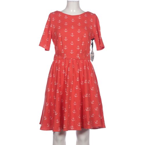 Lena Hoschek Damen Kleid, rot, Gr. 42