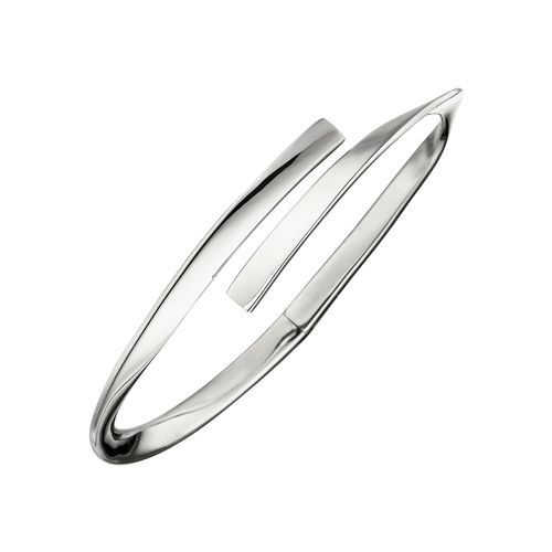 Armreif JOBO Armbänder Gr. Silber 925 (Sterlingsilber), silberfarben (silber 925) Damen oval 925 Silber