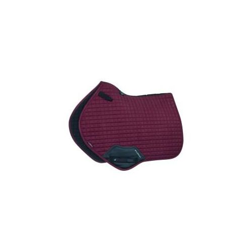 LeMieux Springschabracke Suede CC Square bordeaux WB (Warmblut)