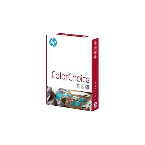 Kopierpapier Hewlett Packard ColorChoice, DIN A4, 100 g/m², hochweiß, 1 Paket = 500 Blatt