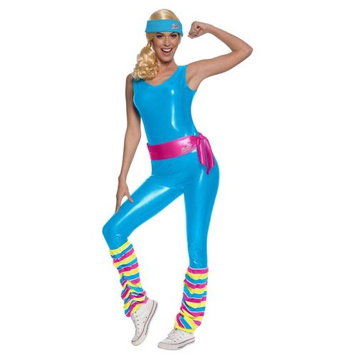 Rubies Barbie Movie Costume - Exercise Barbie (S)