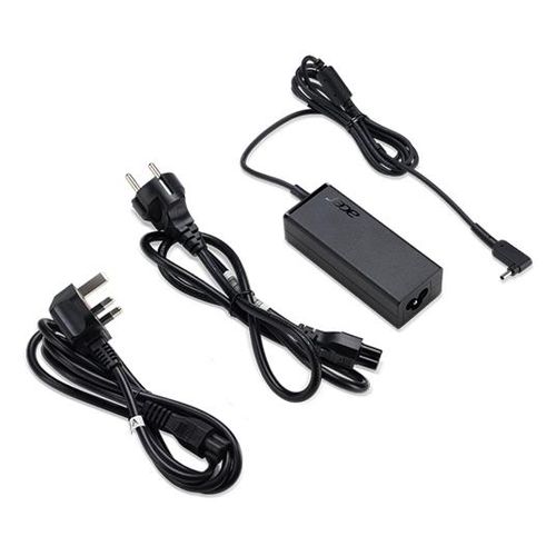 AC Adapter 45W-19V voor Laptops - EU/UK Power Cord