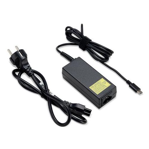 Acer 45W Type-C Adapter, EU Powerkabel