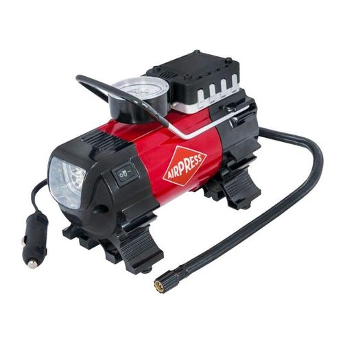 Kompresor / sprężarka mini airpress 12v z latarką