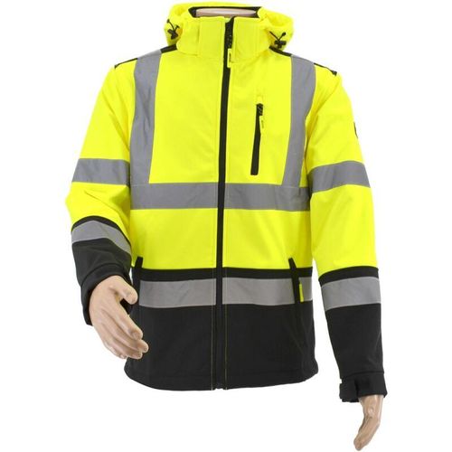 Awtools kurtka softshell bluza t3/ odblaskowa/ l