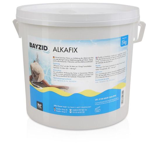 5 kg Bayzid Alkafix zur Anhebung der Alkalinität (ta)