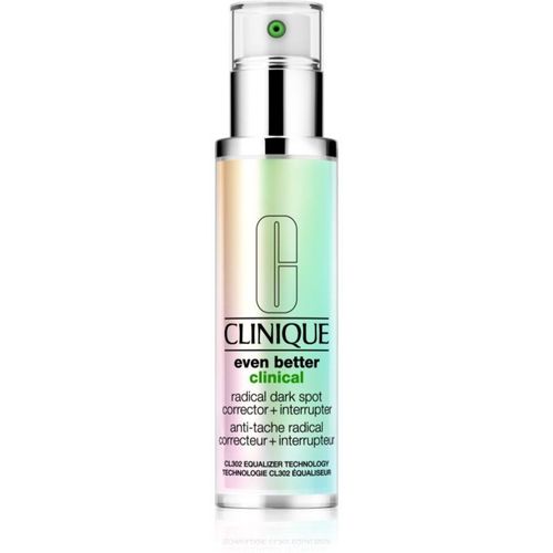 Clinique Even Better Clinical™ Radical Dark Spot Corrector + Interrupter aufhellendes Serum gegen Pigmentflecken 50 ml