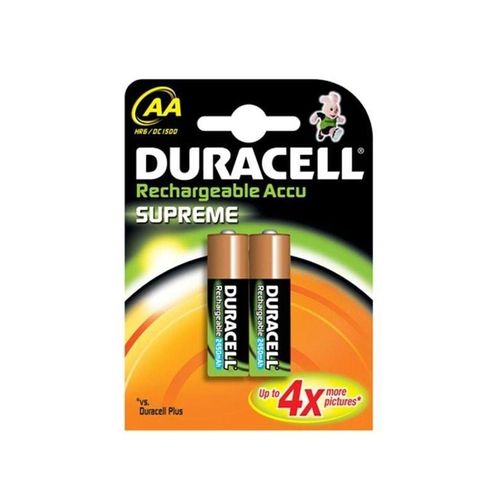 DURACELL Batterie Supreme Akku AA 2er 2400mAh Duracell