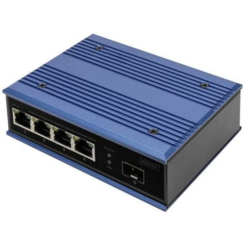 Digitus DN-651130 Industrial Ethernet Switch 4+1 Port 10 / 100 MBit/s