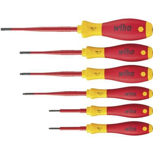 Wiha VDE Schraubendreher-Set 6teilig Tamper Resistant Torx