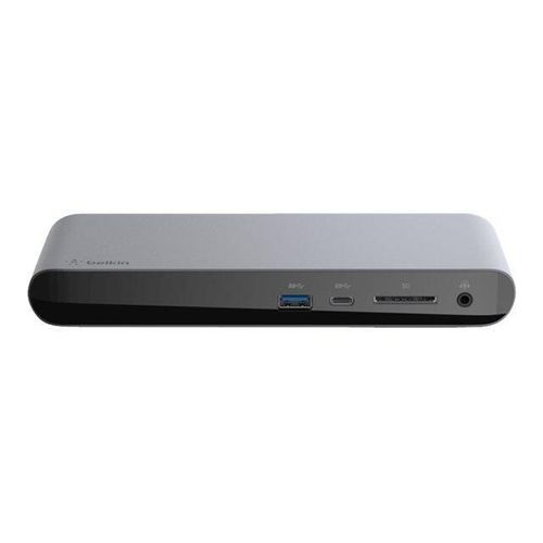 Belkin Thunderbolt 3 Dock Pro, incl. 0.8m Thunderbolt 3 Kabel (F4U097vf)