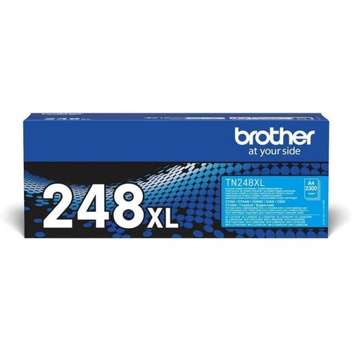 Brother Original TN-248C XL-Toner - cyan (TN248XLC)