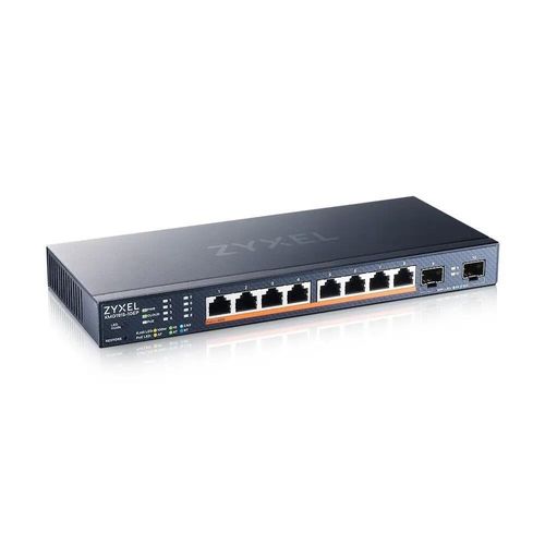 Zyxel Switch 10-Port MultiGig 8x 2.5G + 2x 10G SFP+ L2