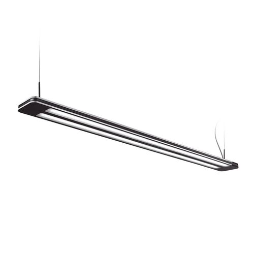 LED-Pendelleuchte Trentino II, 156 W, schwarz