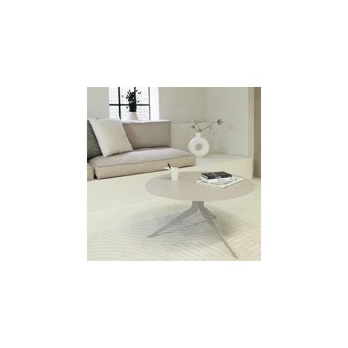 Couchtisch SPINDER DESIGN "DALEY" Tische grau (silky taupe/silky taupe + silky taupe) Couchtisch aus Stahl