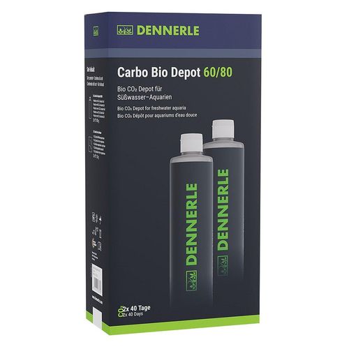 Dennerle Carbo Bio CO2 Depot 60/80 Sparpack 2 Stück