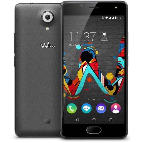 Wiko U Feel lite 16GB - Grau - Ohne Vertrag - Dual-SIM