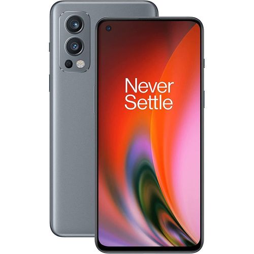 OnePlus Nord 2 5G 256GB - Grau - Ohne Vertrag - Dual-SIM