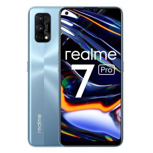 Realme 7 128GB - Silber - Ohne Vertrag - Dual-SIM