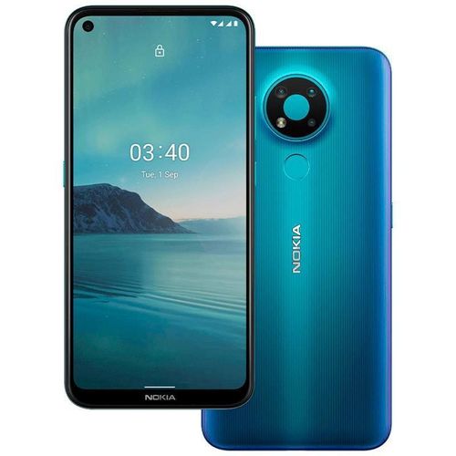 Nokia 3.4 64GB - Beige - Ohne Vertrag - Dual-SIM