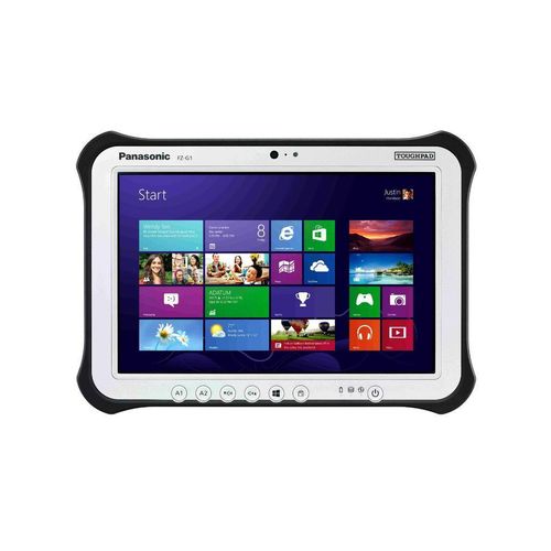 Panasonic Toughpad FZ-G1 MK5 256GB - Schwarz/Grau - WLAN