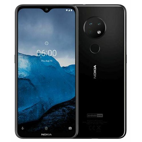 Nokia 6.2 32GB - Schwarz - Ohne Vertrag