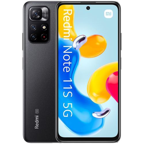 Xiaomi Redmi Note 11S 5G 64GB - Schwarz - Ohne Vertrag - Dual-SIM