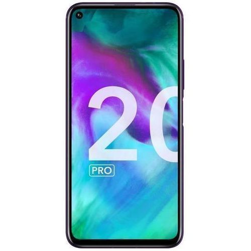 Honor 20 Pro 256GB - Schwarz (Midnight Black) - Ohne Vertrag - Dual-SIM