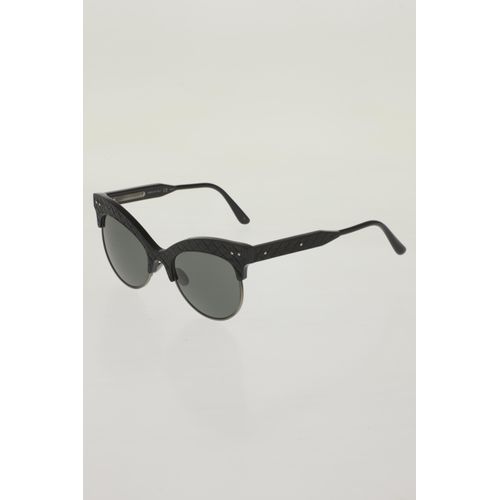 Bottega Veneta Herren Sonnenbrille, schwarz, Gr.