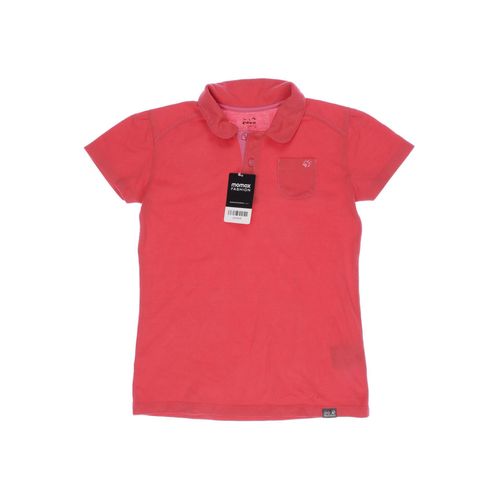 Jack Wolfskin Damen Poloshirt, pink, Gr. 158