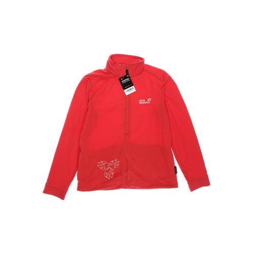 Jack Wolfskin Damen Hoodies & Sweater, rot, Gr. 164