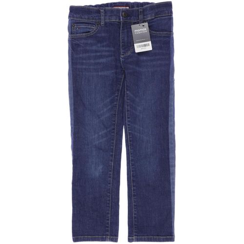 Tommy Hilfiger Damen Jeans, marineblau, Gr. 128