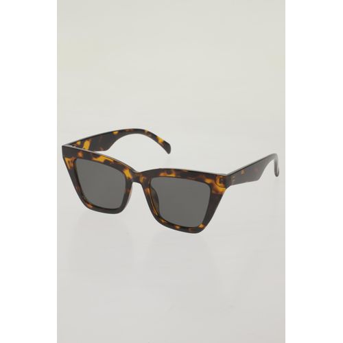 H&M Damen Sonnenbrille, braun, Gr.