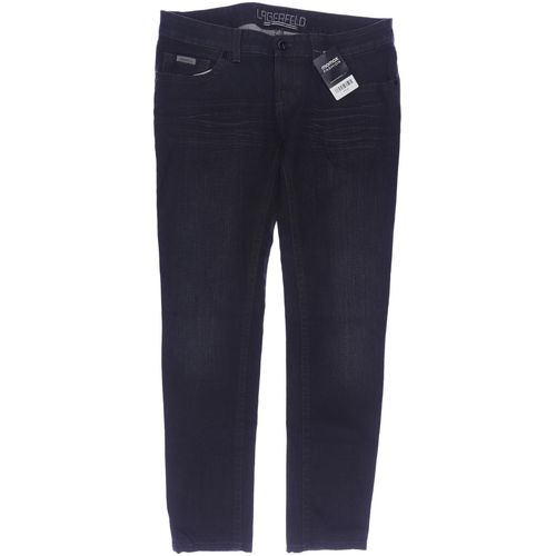 Lagerfeld Herren Jeans, marineblau, Gr. 33