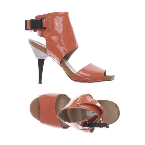 By Malene Birger Damen Sandale, orange, Gr. 38