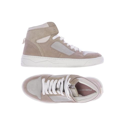 Floris van Bommel Damen Sneakers, beige, Gr. 37