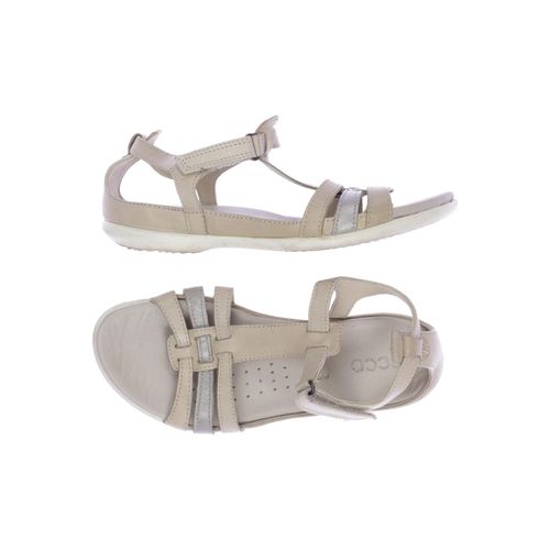 Ecco Damen Sandale, beige, Gr. 36