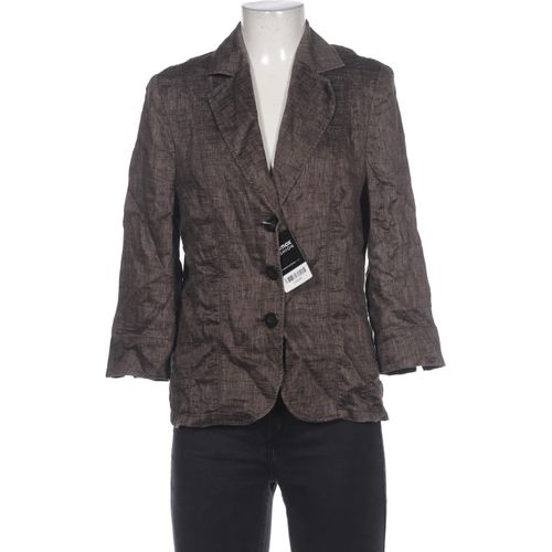 Frank Walder Damen Blazer, braun, Gr. 38