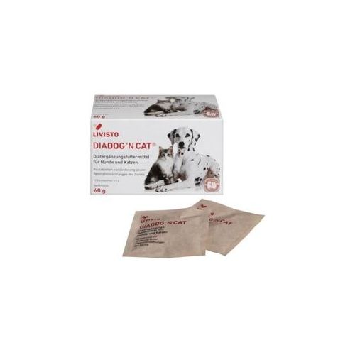 Livisto DiaDog`N Cat 60 Kautabletten