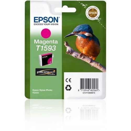 Original Epson C13T15934010 / T1593 Druckerpatrone Magenta