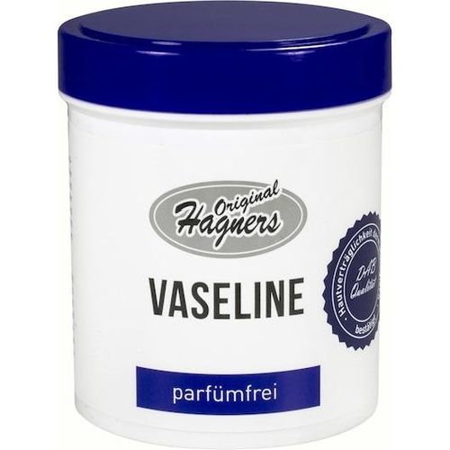 Original Hagners Pflege Körperpflege Vaseline Parfümfrei