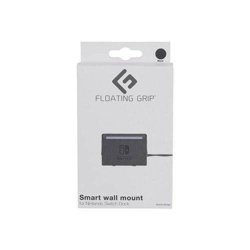 Floating Grip Nintendo Switch Dock Wall Mount - Black - Miscellaneous Zubehör für Spielkonsole - Nintendo Switch