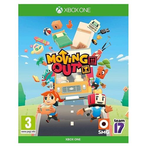 Moving Out - Microsoft Xbox One - Action - PEGI 3