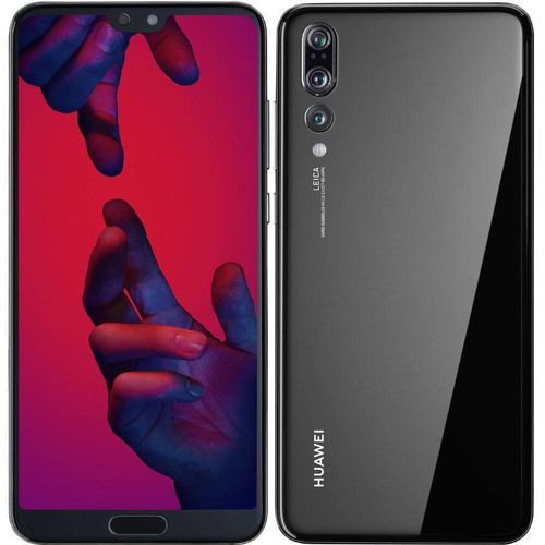 Huawei P20 Pro 128GB - Schwarz (Midnight Black) - Ohne Vertrag